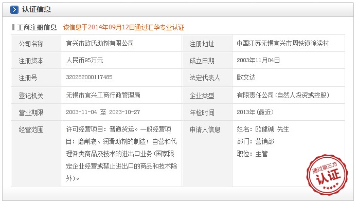 ���d�КW���������޹�˾�J�C��Ϣ